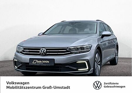 VW Passat Variant Volkswagen 1.4 TSI GTE+NAVI+AHK+LED+RFK+ACC+