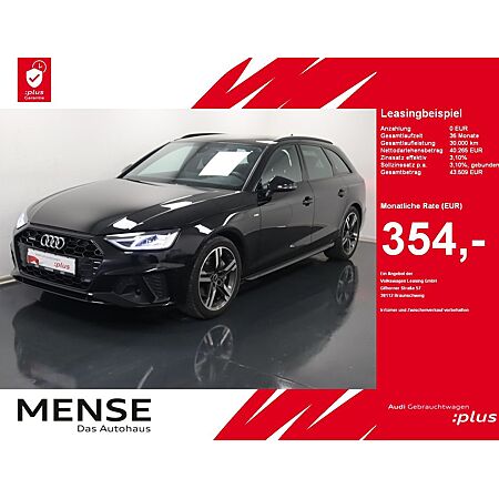 Audi A4 leasen