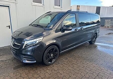 Mercedes-Benz V 250 V250d AVANTGARDE AMG-LINE extra Lang AHK LEDER