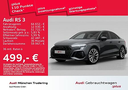 Audi RS3 Limousine TFSI qu. Matrix MMI+ B&O Heckspoil