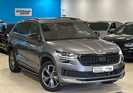 Skoda Kodiaq KodiaqSportlin4x4/LEDerBelüftStz/AHK/StHz/DrivAs