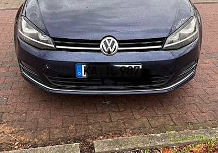 VW Golf Volkswagen 2.0 TDI DSG BMT Highline Variant Highline