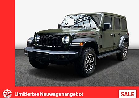 Jeep Wrangler Unlimited 2.0 T-GDI Hardtop AWD Rubicon