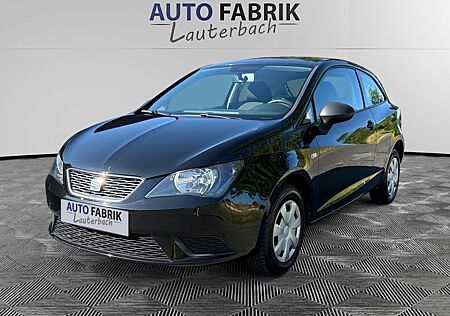 Seat Ibiza SC Reference Salsa-KLIMA-SCHECKHEFT