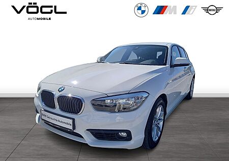 BMW 118d 5-Türer Autom RFK Navi Drive Ass