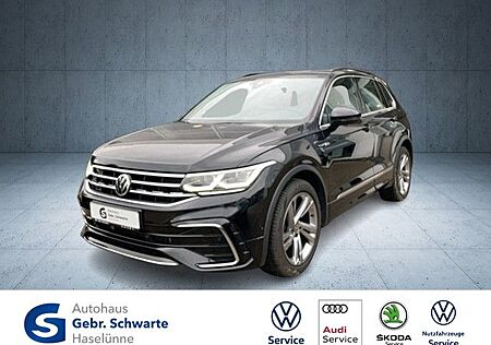 VW Tiguan Volkswagen 2.0 TDI DSG R-Line AHK+KAMERA+NAVI+SHZG