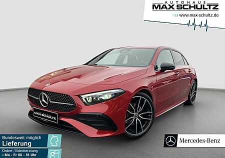 Mercedes-Benz A 180 AMG*NIGHT*DISTR*KAM*NAVI*MULTIB*19Zoll
