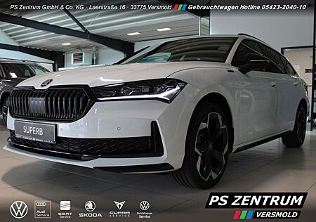 Skoda Superb Combi 2.0 TDI DSG Sportline MATRIX AHK