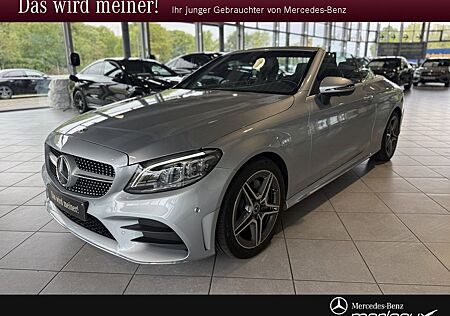 Mercedes-Benz C 200 Cabriolet+AMG+DISTRO+360+BURMESTER+LEDER++