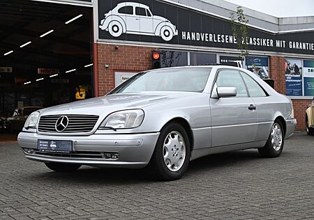 Mercedes-Benz CL 600 gebraucht kaufen Mercedes-Benz CL 600 C140 *XENON*KÜHLSCHRANK*GARANTIE*