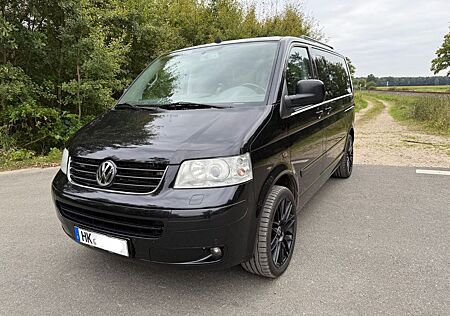VW T5 Multivan gebraucht kaufen VW T5 Multivan Volkswagen HIGHLINE Automatik Standheizung