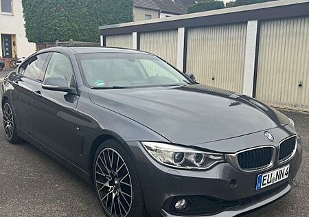 BMW 418 gebraucht kaufen BMW 418d Gran Coupé Aut,Leder,Navi,Klima,Alus,EU6