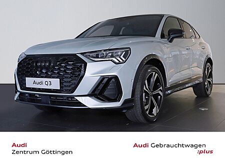 Audi Q3 Sportback S line 35 TDI S tr. PANO+AHK+MATRIX