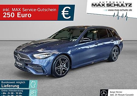 Mercedes-Benz C 220 d T AMG Line*Night Paket*LED