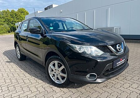 Nissan Qashqai Acenta/1-HAND/TÜV 10 2026/R.KAMERA/NAVI/