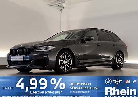 BMW 540d xDrive Touring M Sportpaket Laser/HeadUp La