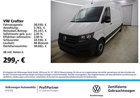 VW Crafter Volkswagen 35 LR HD *App-Connect*Kamera*PDC*