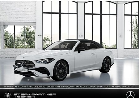 Mercedes-Benz CLE 200 Cabriolet +AMG+Night+MBUX+Sportausp.+SHZ