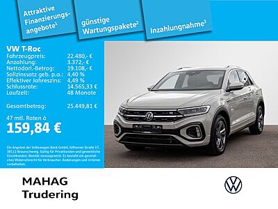 Volkswagen T-ROC 1.0 TSI R-Line LED+ ParkAssist App 6-Gang