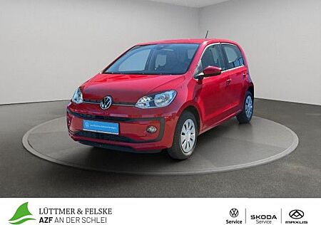 VW Up Volkswagen ! 1.0 move ! KAMERA+SITZHZG+TEMPOMAT+DAB+