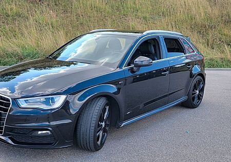 Audi A3 2.0 TDI cl. d. S tr. qua S line Sportb. S...