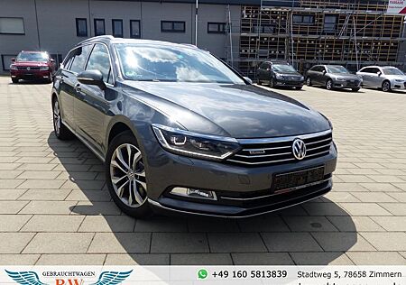 VW Passat Variant Volkswagen Passat DSG 4M PANO+AID+LEDER+NAVI+LED+239PS