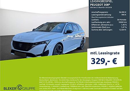 Peugeot 308 SW GT BlueHDi 130 EAT8