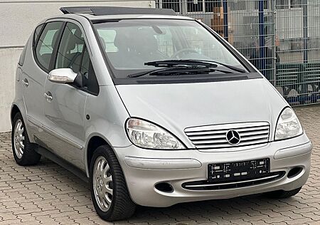 Mercedes-Benz A 160 ELEGANCE +AUTOMATIK*KLIMA*SHFT GEPFLGT