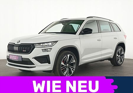 Skoda Kodiaq RS Pano|Navi|CarPlay|Kamera|SHZ|PDC|LED