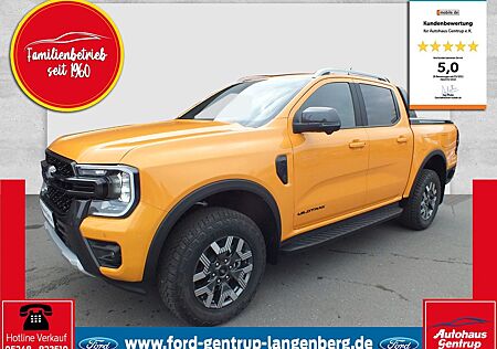 Ford Ranger PHEV Wildtrak e-4WD AHK/GJR/FGS 5 Jahre