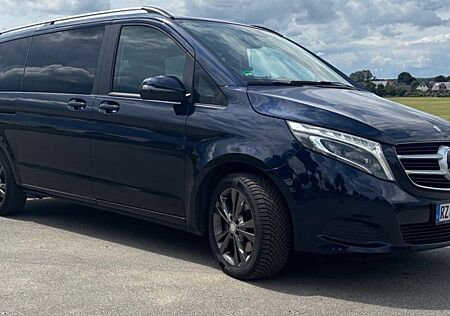 Mercedes-Benz V 250 d Aut. EDITION lang AHK+6 Einzelsitze