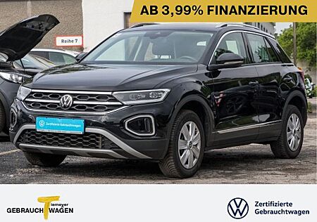 VW T-Roc Volkswagen 1.5 TSI DSG STYLE LED+ NAVI KAMERA behMFL