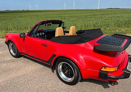 Porsche 930 / 911 Cabrio / Neuer Motor 300PS