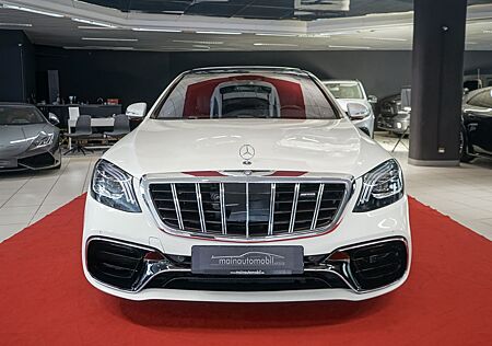Mercedes-Benz S 63 AMG 4Matic L 46TKM MWST Burmester Keylessgo