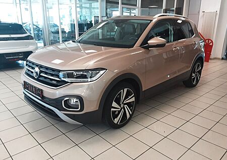 VW T-Cross Volkswagen Style NAVI SH RFK GRA LED