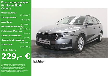 Skoda Octavia Combi 1.5 TSI Selection DSG LED Kame