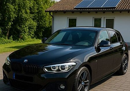 BMW 118i mit M Sportsitze und Felgen, neue Bremsen