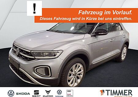 VW T-Roc Volkswagen 1.5 TSI DSG STYLE *AHK *LED *ACC *VIRTUAL