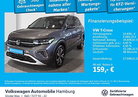 VW T-Cross Volkswagen 1.0 TSI DSG Style Ganzjahresreifen AppCo