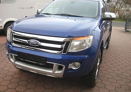 Ford Ranger 2,2L 150PS MOTOR NEU 1000km DoKa Navi 3,2