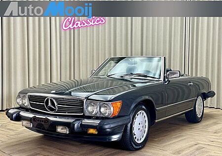 Mercedes-Benz SL 560 SL Roadster Cabriolet w107 1986 *Inclusi