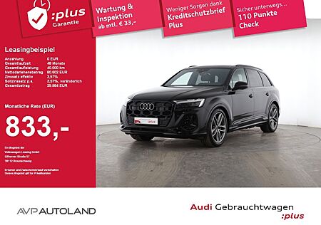 Audi Q7 55 TFSI e quattro tiptronic S line PANORAMA