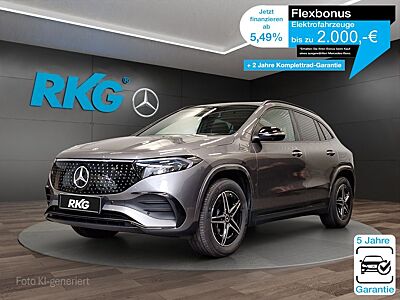 Mercedes-Benz EQA 250 AMG NIGHT DISTRONIC MEMORY BURMESTER HUD
