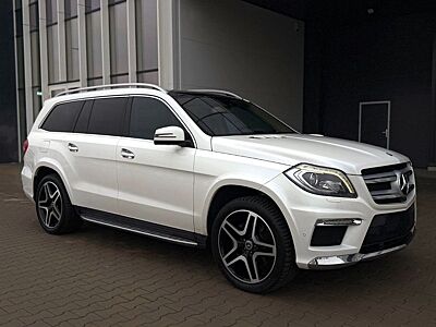 Mercedes-Benz GL 55 AMG AHK Sitzlüftung