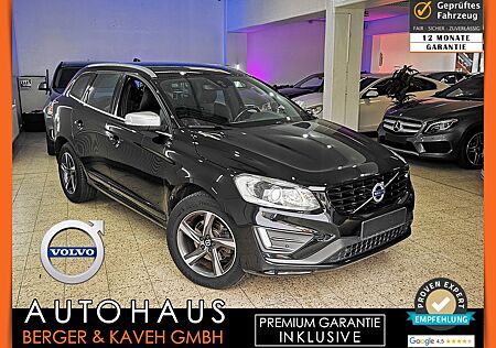 Volvo XC 60 XC60 R-DESIGN | XENON | AHK + [12M.GARANTIE]