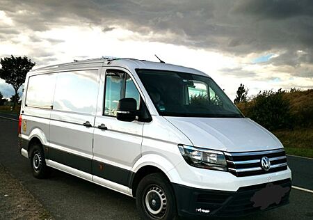 VW Crafter gebraucht kaufen VW Crafter Volkswagen LKW - zum Reisen umfunktioniert