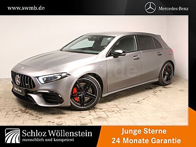 Mercedes-Benz A 45 AMG 4M+ Night/MULTIBEAM/AHK/RfCam/Spiegel-P