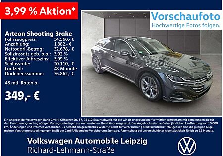 VW Arteon Volkswagen Shooting Brake R-Line 2.0 TSI DSG *Leder*