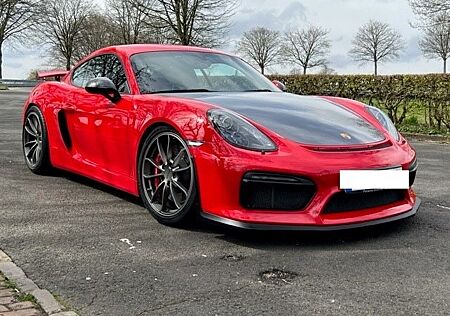 Porsche Cayman GT4 Clupsport/Manthey KIT