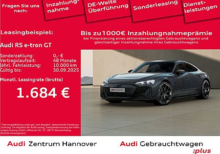 Audi RS e-tron GT performancce quattro Head-Up Laser